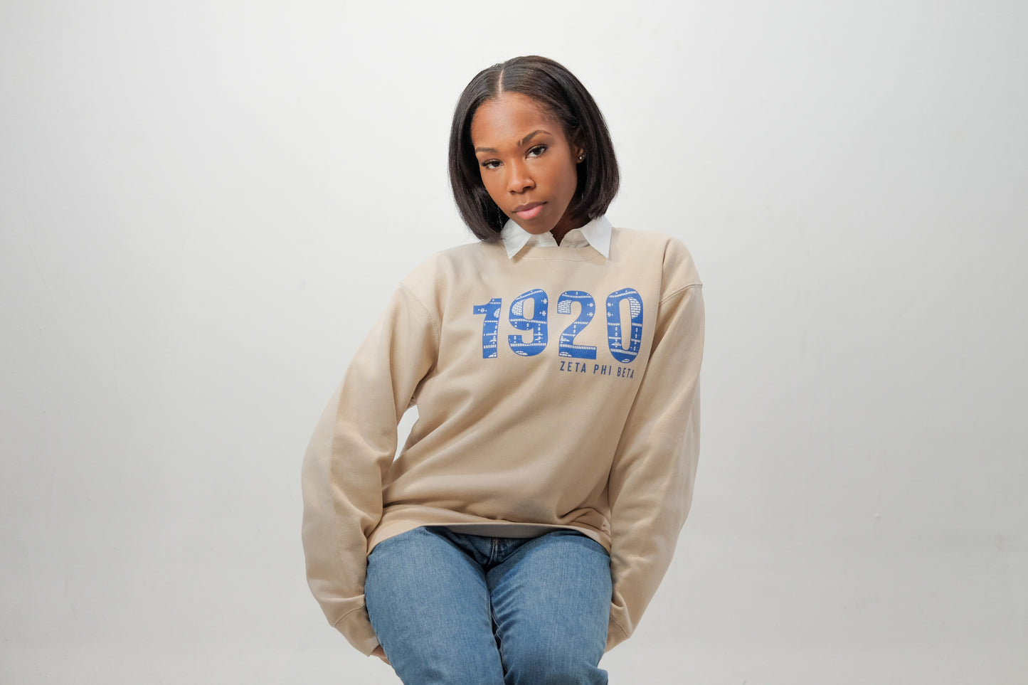 Zeta Phi Beta 1920 Crewneck