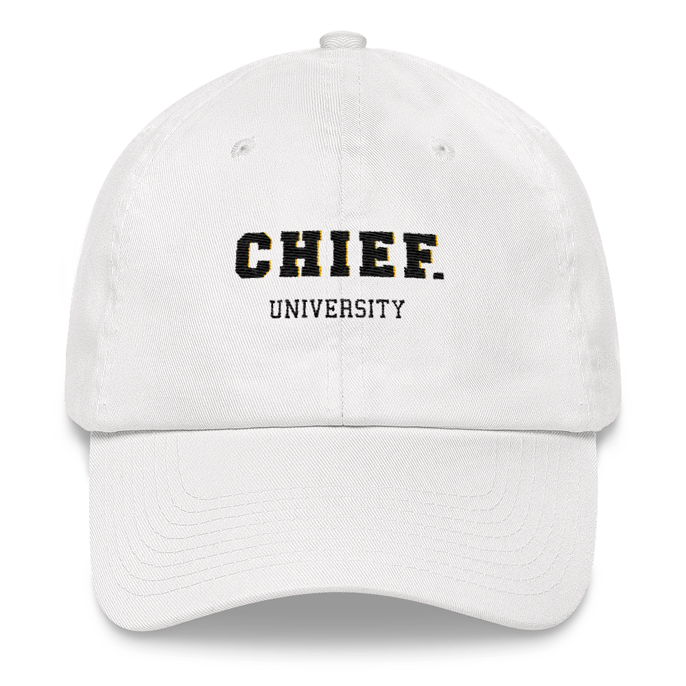 CHIEF University: Spirit Cap - CHIEF Merch