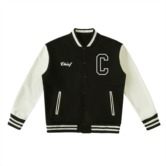 CHIEF Fleece Varsity Jacket