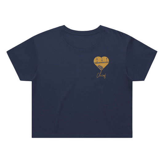 CHIEF Heart Crop Tee