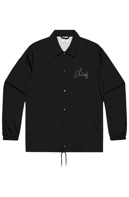 CHIEF Coach Jacket (Embroidered)