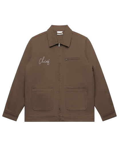 CHIEF Canvas Heavy Jacket