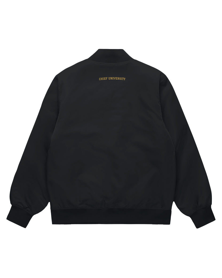 CHIEF Letterman Bomber Jacket