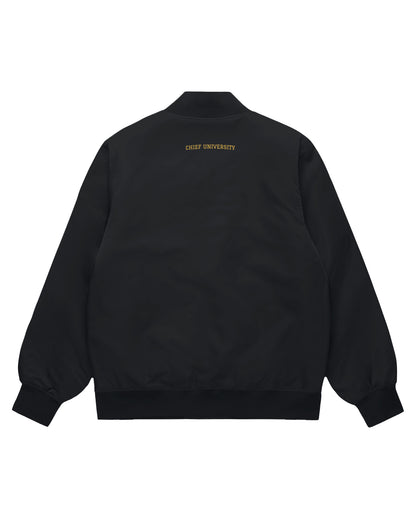 CHIEF Letterman Bomber Jacket