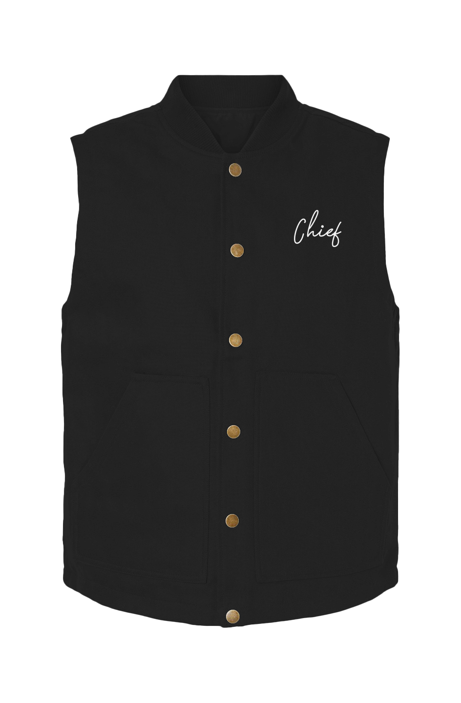 CHIEF Heavy Canvas Vest