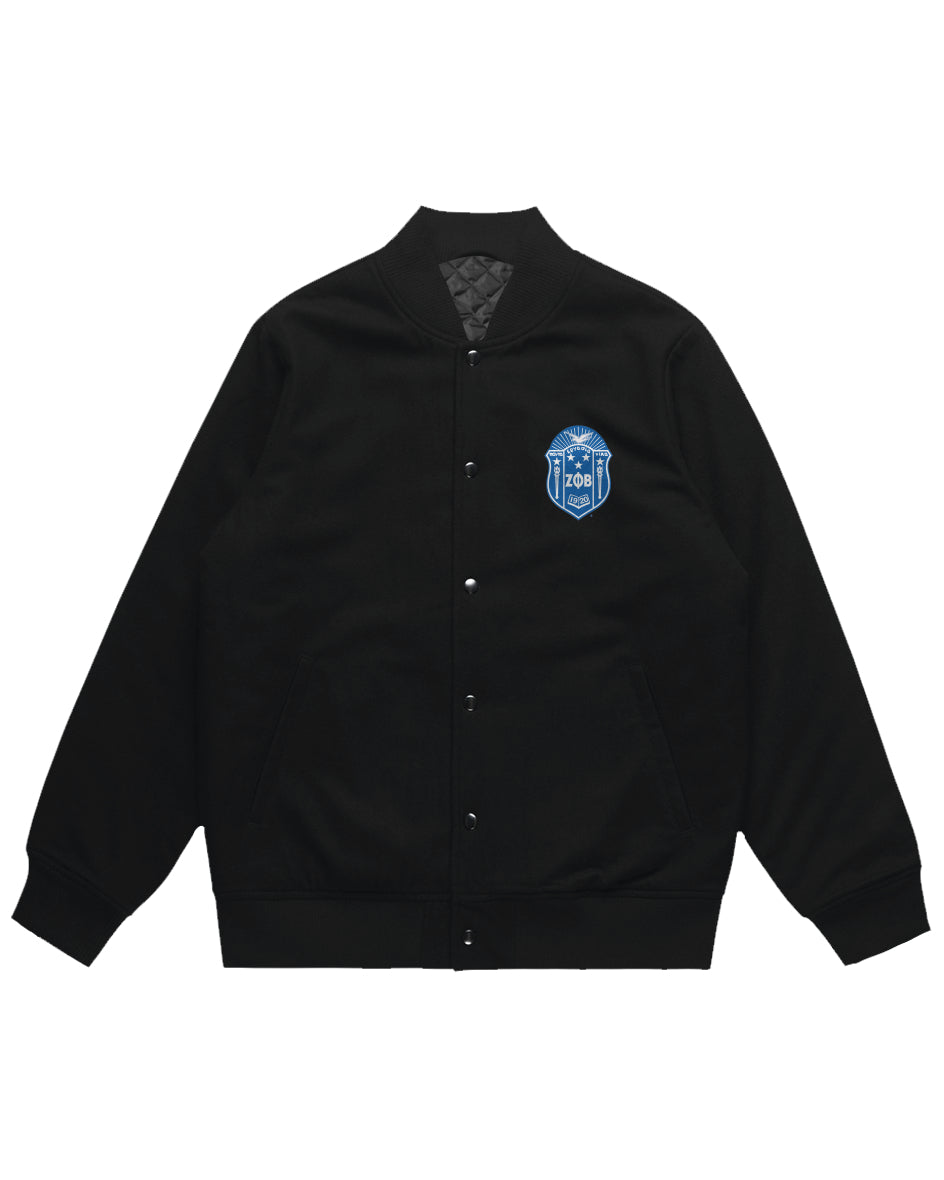 Zeta Shield Felt Bomber