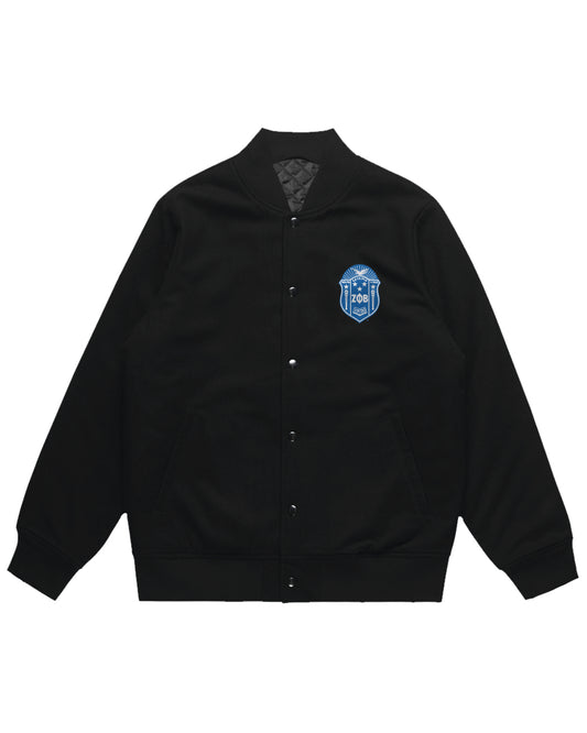 Zeta Shield Felt Bomber