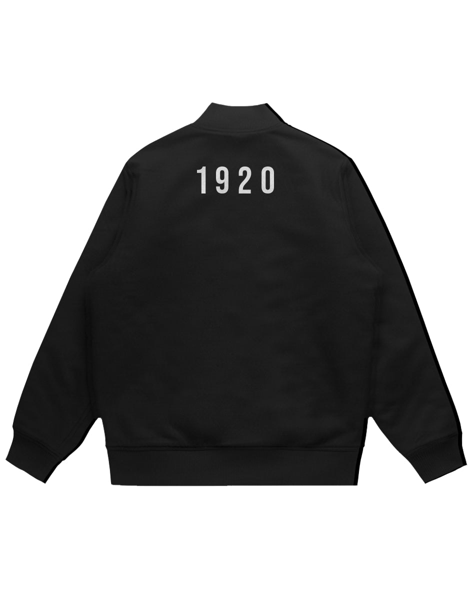 Zeta Shield Felt Bomber