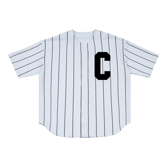 CHIEF Pinstripe Baseball Jersey