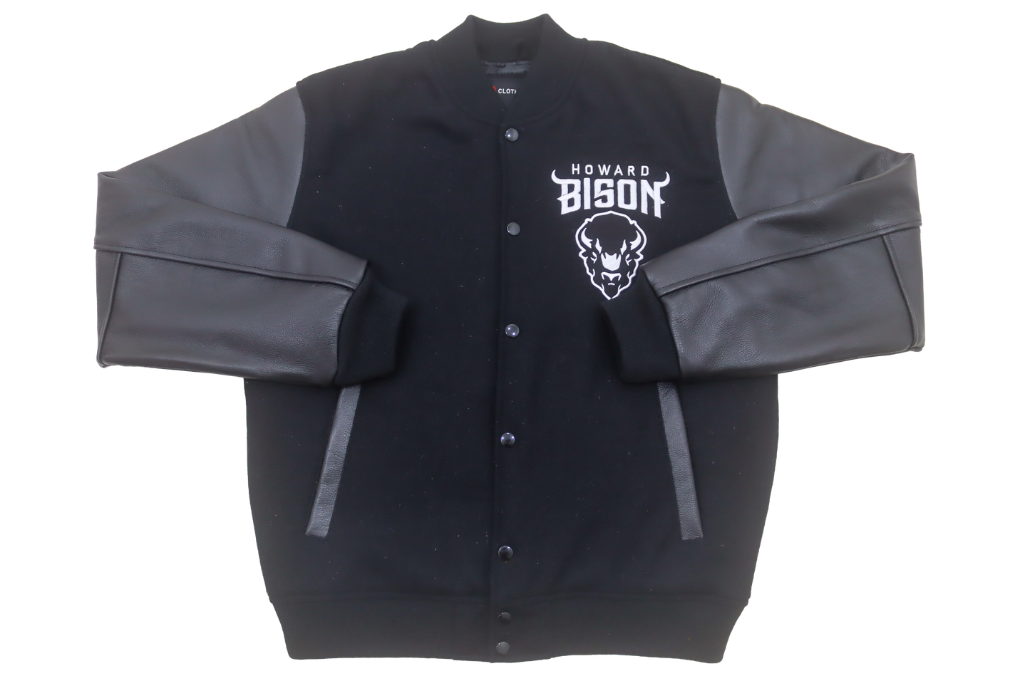 Bison Head Varsity Jacket