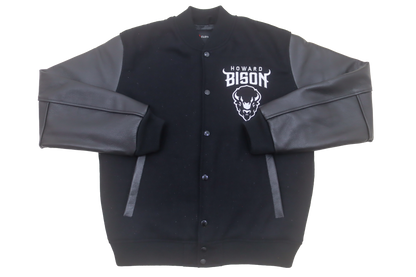 Bison Head Varsity Jacket