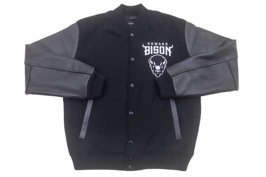 Bison Head Varsity Jacket