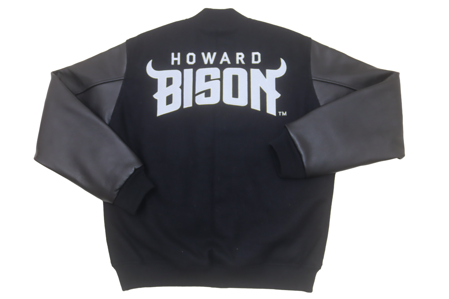 Bison Head Varsity Jacket