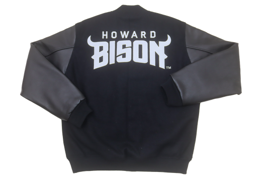 Bison Head Varsity Jacket