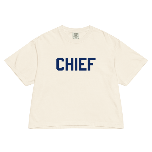 CHIEF Heritage Crop Tee