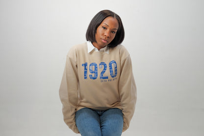 Zeta Phi Beta 1920 Crewneck