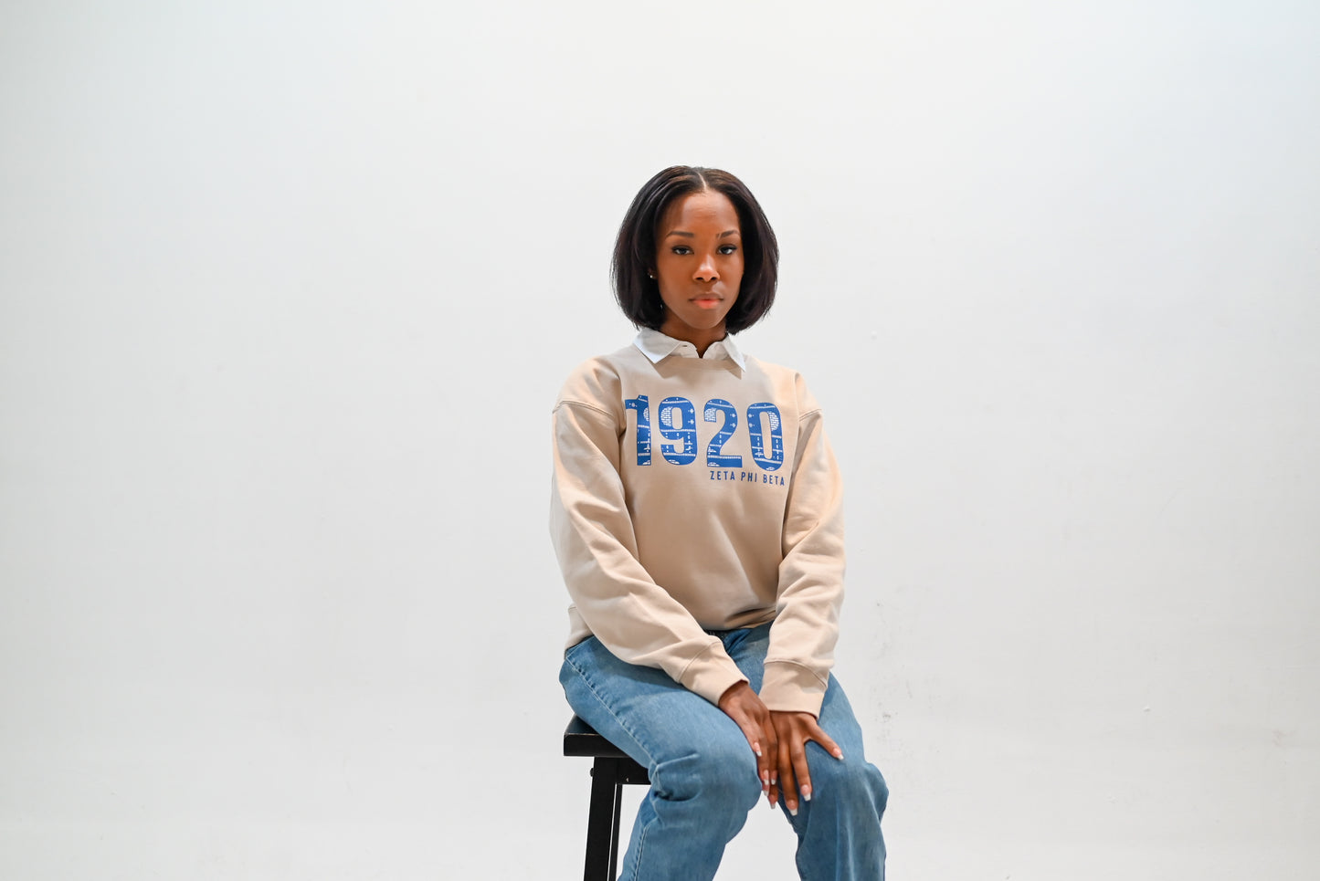Zeta Phi Beta 1920 Crewneck