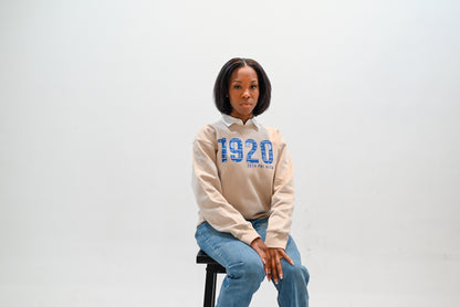 Zeta Phi Beta 1920 Crewneck