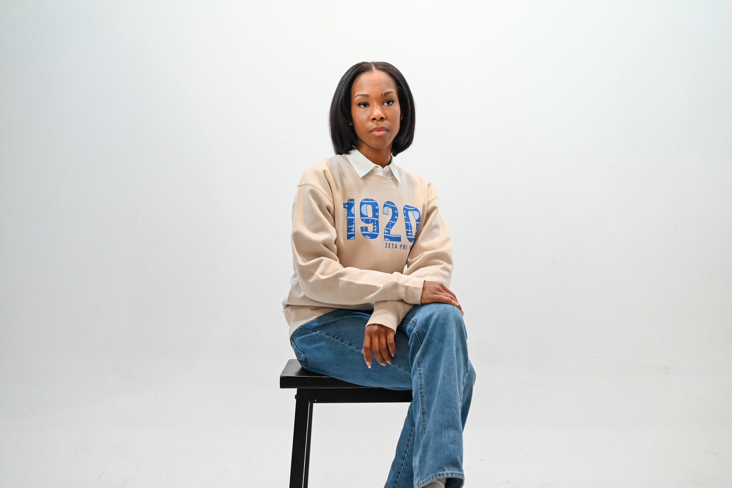 Zeta Phi Beta 1920 Crewneck