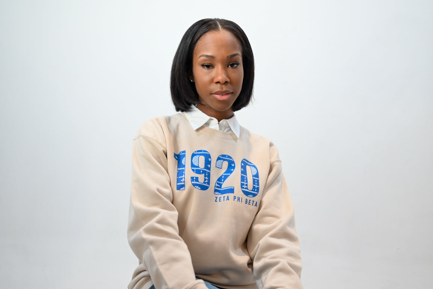 Zeta Phi Beta 1920 Crewneck