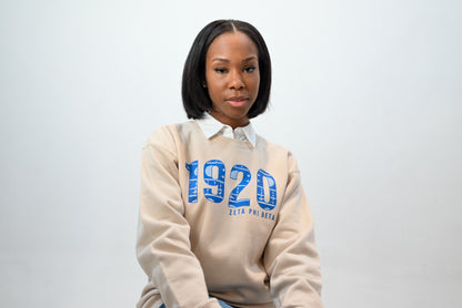 Zeta Phi Beta 1920 Crewneck