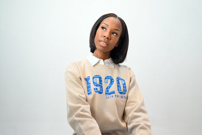 Zeta Phi Beta 1920 Crewneck