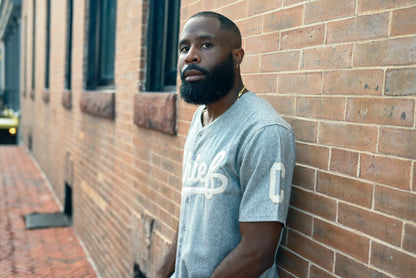 CHIEF '47 Series - Wool Flannel Jersey (Script)