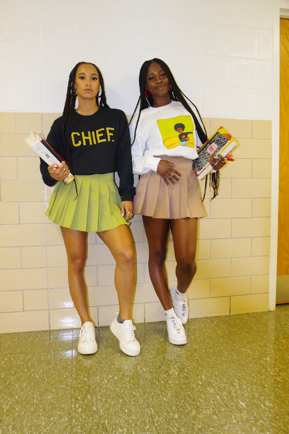 CHIEF University - Old Gold Crewneck Sweatshirt