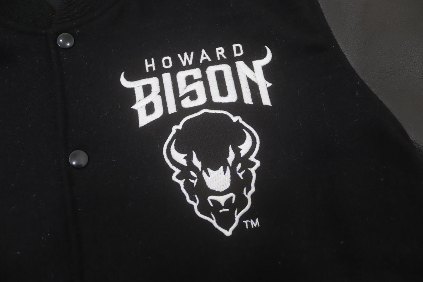 Bison Head Varsity Jacket