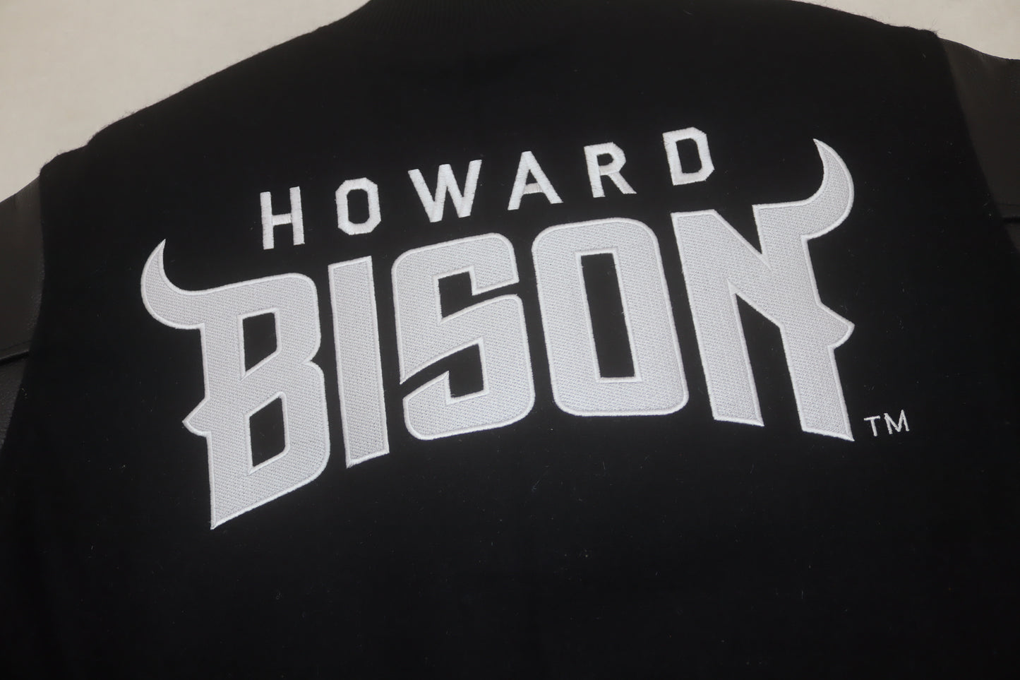 Bison Head Varsity Jacket