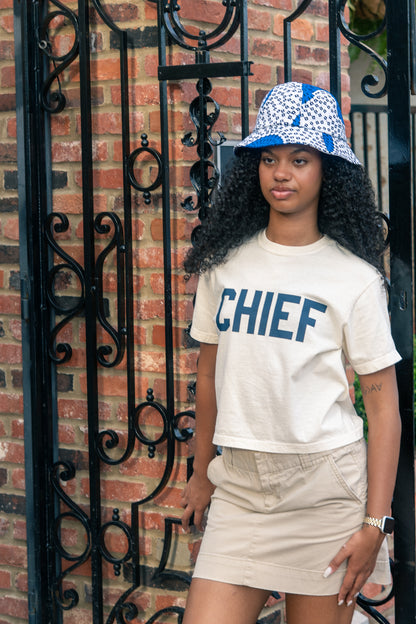 CHIEF Blue Ankara Bucket