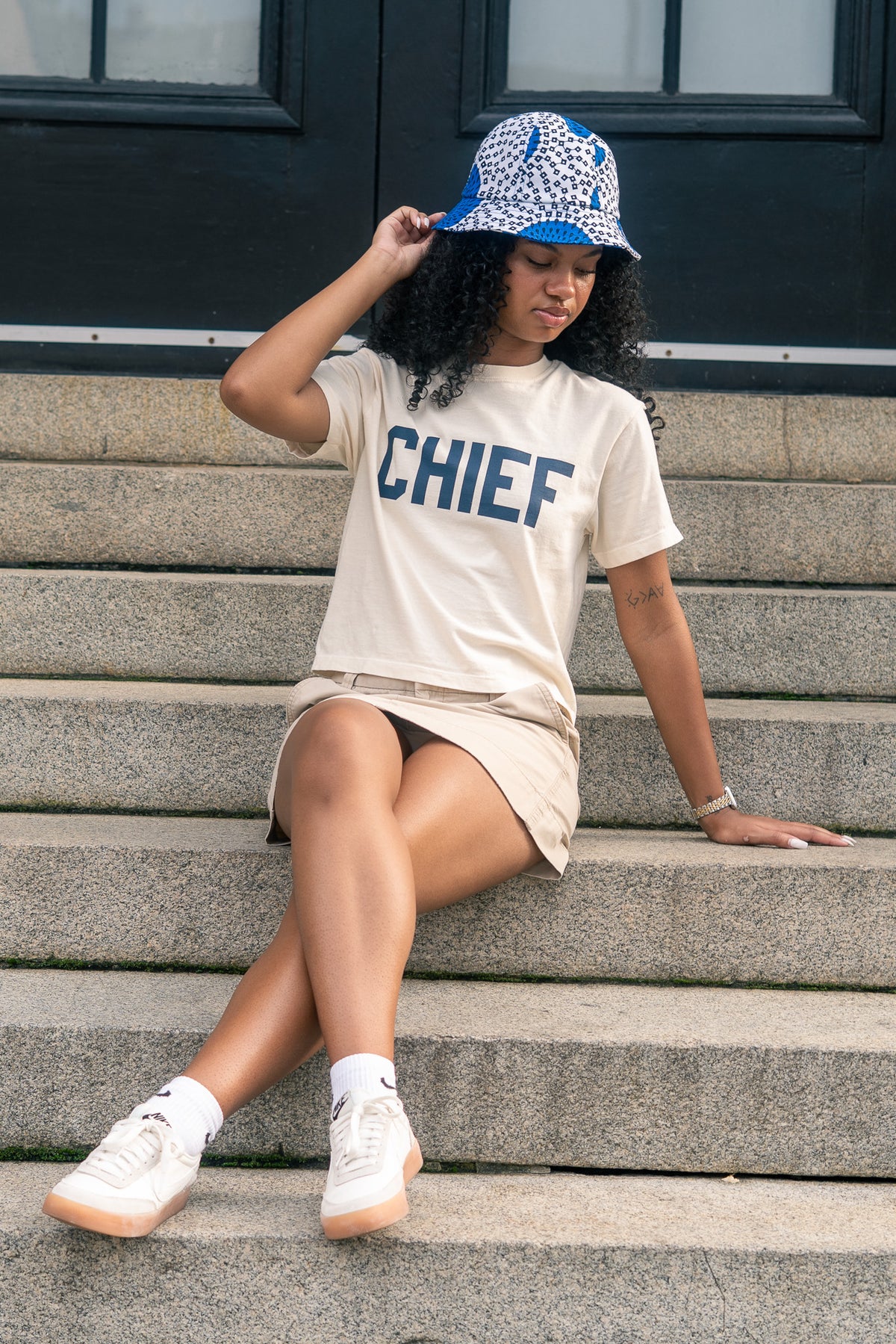 CHIEF Ladies' Heritage Tee