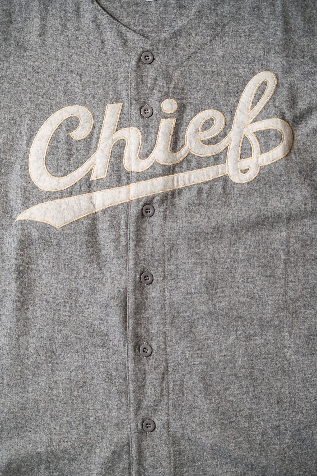 CHIEF '47 Series - Wool Flannel Jersey (Script)