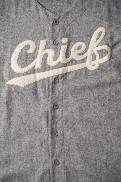 CHIEF '47 Series - Wool Flannel Jersey (Script)