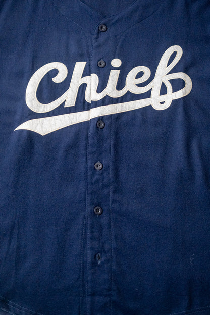 CHIEF '47 Series - Wool Flannel Jersey (Script)