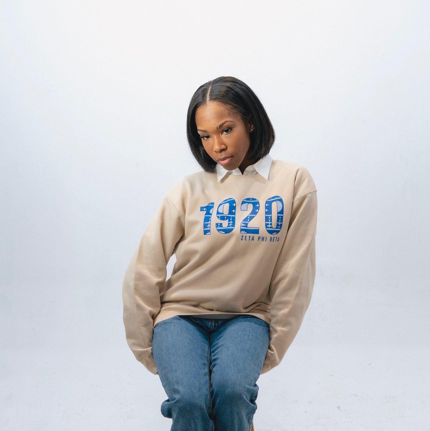 Zeta Phi Beta 1920 Crewneck