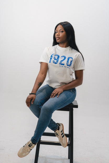 Zeta Phi Beta 1920 Tee