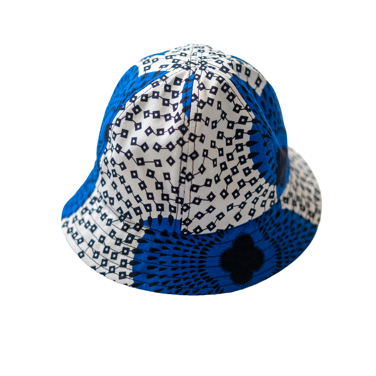 CHIEF Blue Ankara Bucket