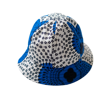 CHIEF Blue Ankara Bucket
