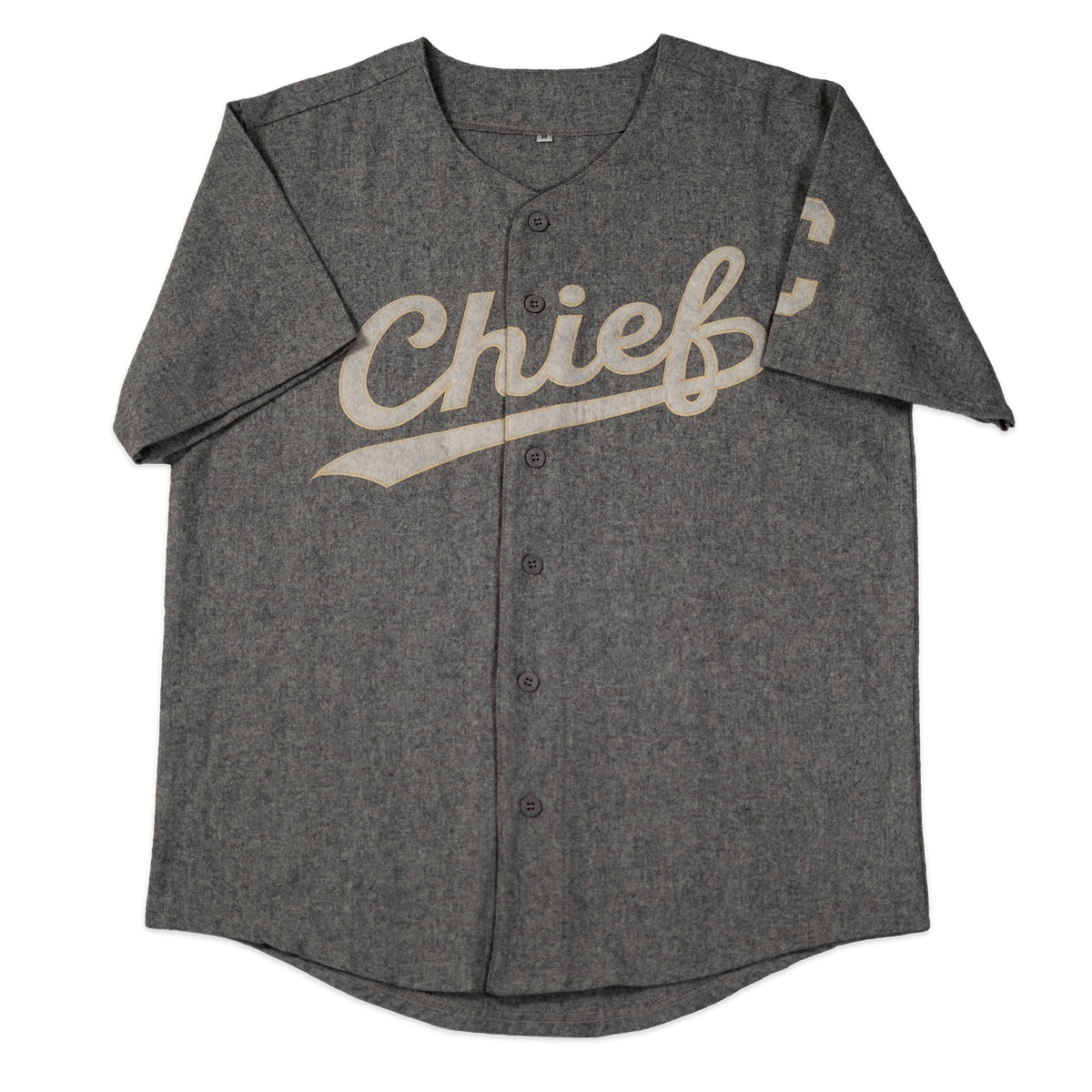 CHIEF '47 Series - Wool Flannel Jersey (Script)