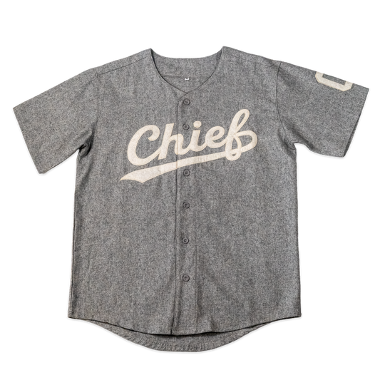 CHIEF '47 Series - Wool Flannel Jersey (Script)