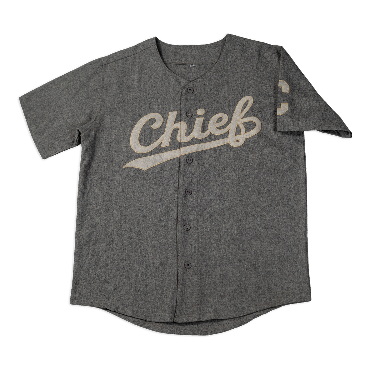 CHIEF '47 Series - Wool Flannel Jersey (Script)