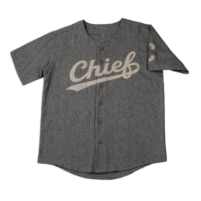 CHIEF '47 Series - Wool Flannel Jersey (Script)