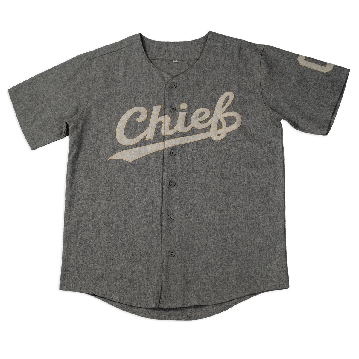 CHIEF '47 Series - Wool Flannel Jersey (Script)