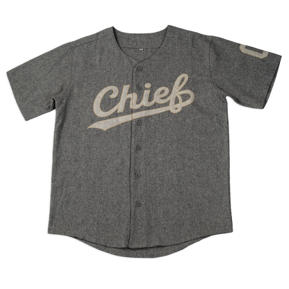 CHIEF '47 Series - Wool Flannel Jersey (Script)