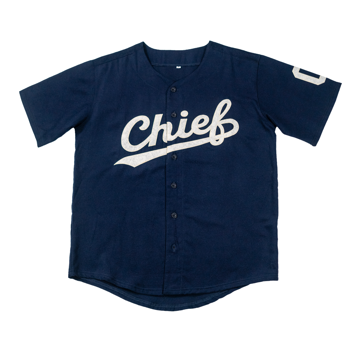 CHIEF '47 Series - Wool Flannel Jersey (Script)