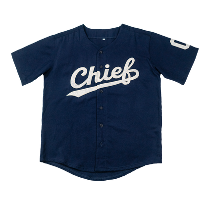 CHIEF '47 Series - Wool Flannel Jersey (Script)