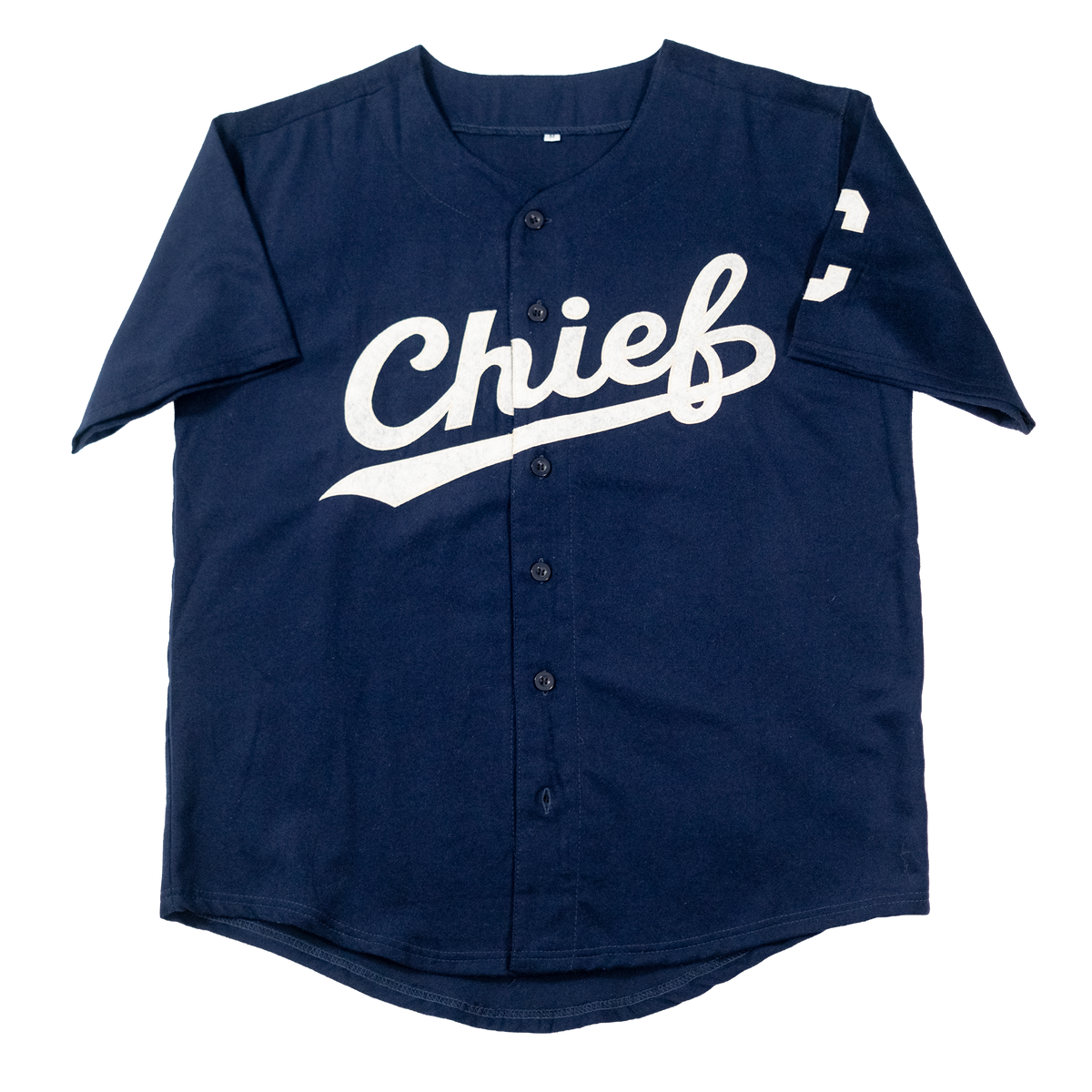 CHIEF '47 Series - Wool Flannel Jersey (Script)