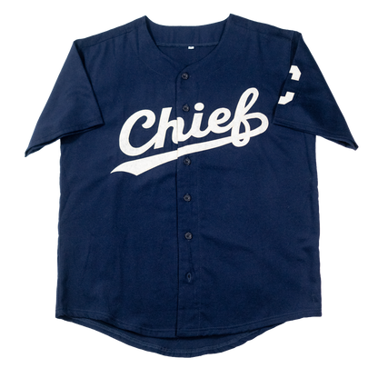 CHIEF '47 Series - Wool Flannel Jersey (Script)
