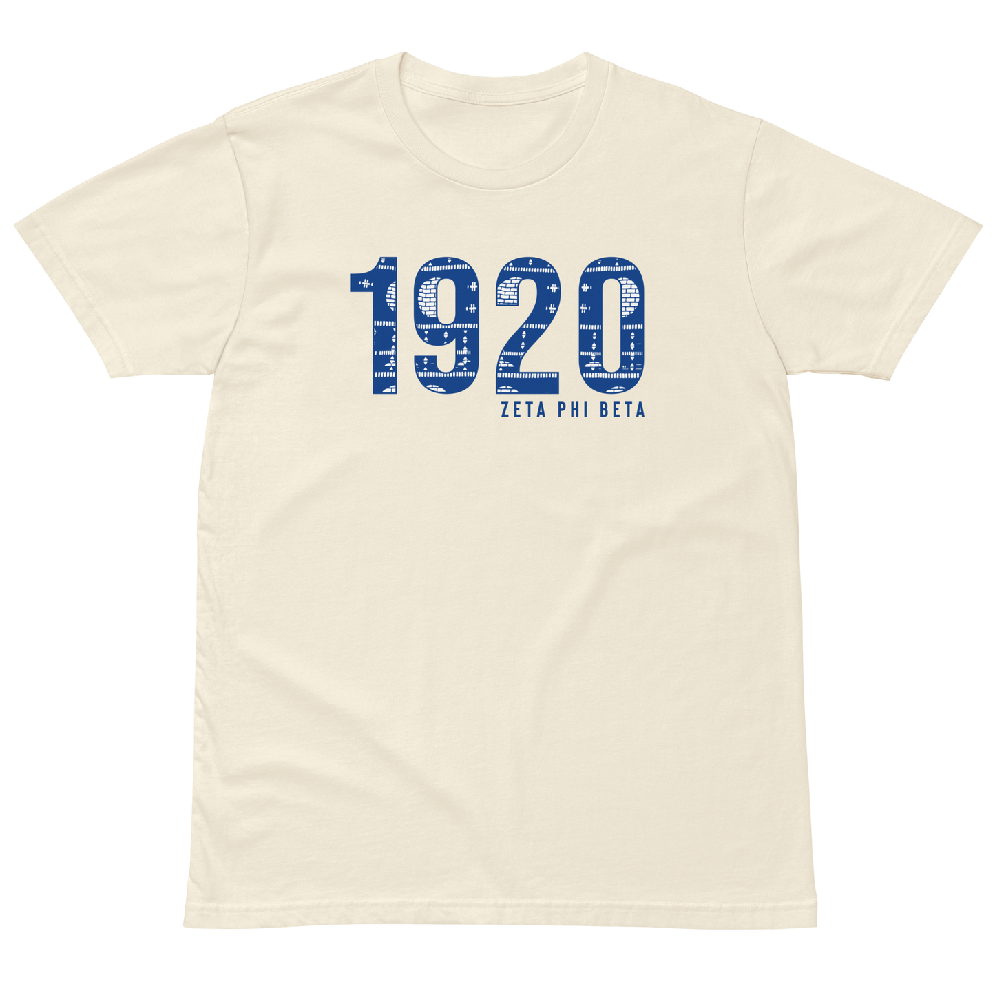 Zeta Phi Beta 1920 Ankara tee by CHIEF